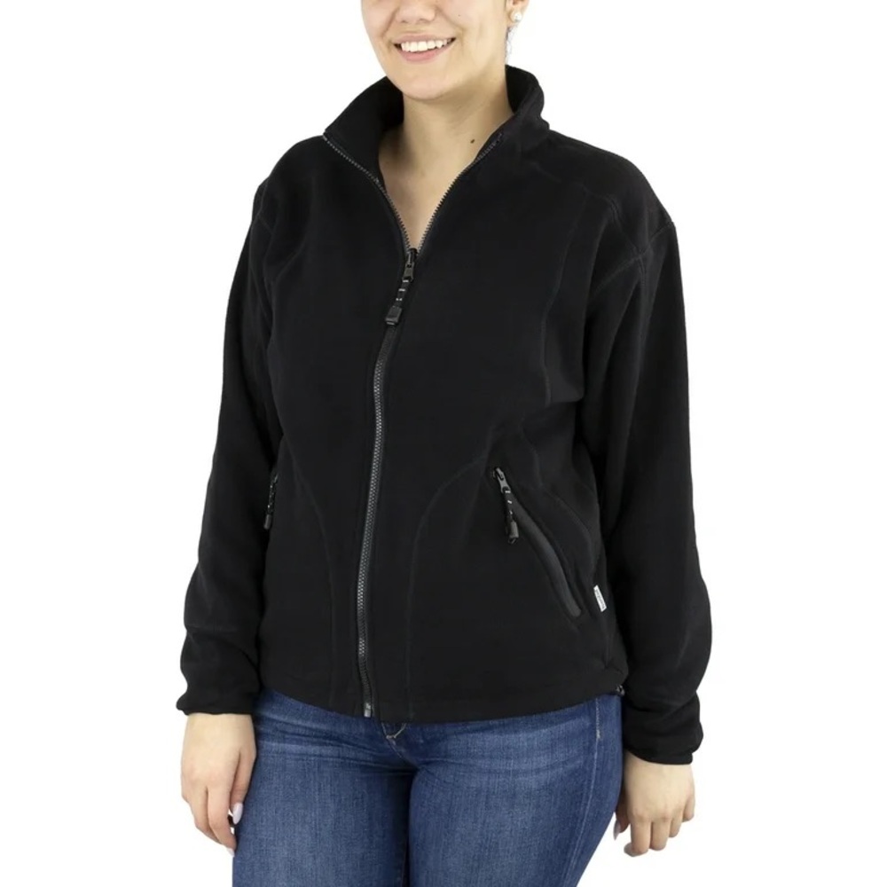 SLIGHTLY USED SIZE M Elegant Black Women's Utility Jacket